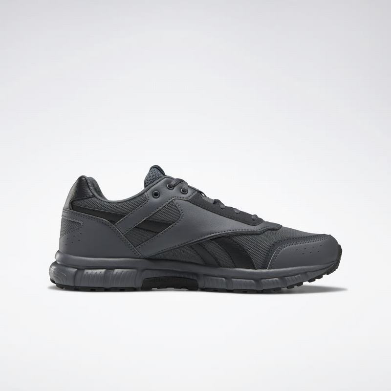 Reebok Royal Run Finish Tenisky Damske - Siva/Čierne KF9559SI